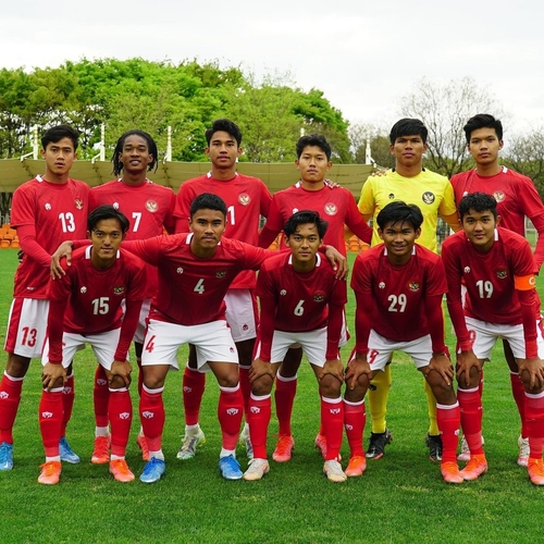 Toulon Cup 2022 Malam Ini: Timnas Indonesia Melawan Meksiko