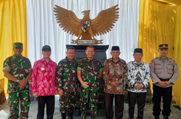 Peresmian Tugu Pancasila di Padepokan Al Baathin Al Waliyy Cirebon, Sebagai Simbol Kebhinekaan