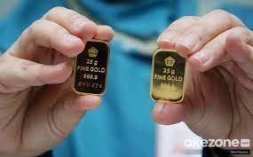 Harga Emas Antam Hari iniTak Berubah, Paling Murah Masih Rp544.500