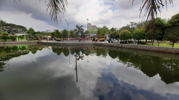 DLH Kota Tasikmalaya Rencanakan Pembangunan Air Mancur Menari di Taman Dadaha