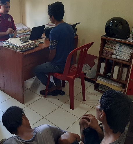 Kedapatan Pungli, Tiga Pelaku Digelandang Polsek Gandus Palembang
