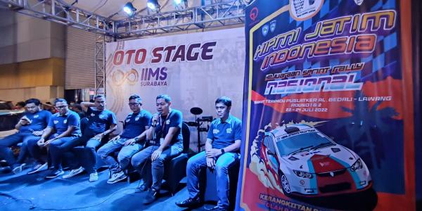 Dorong Sport Tourism, HIPMI Jatim gelar Indonesia Sprint Rally 2022
