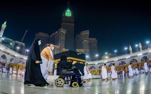 Update Haji 2022: 92.668 Jemaah Tiba di Mekkah, 21 Meninggal Dunia