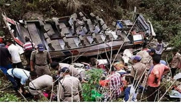 Bus Angkut Peziarah Hindu Kecelakaan, 25 Orang Tewas
