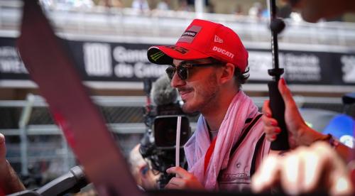 Francesco Bagnaia Ngamuk, Tidak Terima Ditabrak Takaaki Nakagami di MotoGP Catalunya 2022