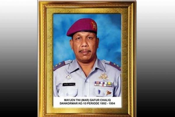Gafur Chaliq, Penggagas Denjaka Meninggal Dunia, KSAL: Kita Ksalah Putra Terbaik TNI AL