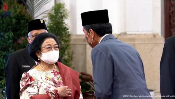 Megawati Kembali Dilantik Jokowi Sebagai Ketua Dewan Pengarah BPIP