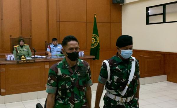 Terbukti Lakukan Pembunuhan Berencana Dua Sejoli di Nagreg, Kolonel Priyanto Dipenjara Seumur Hidup