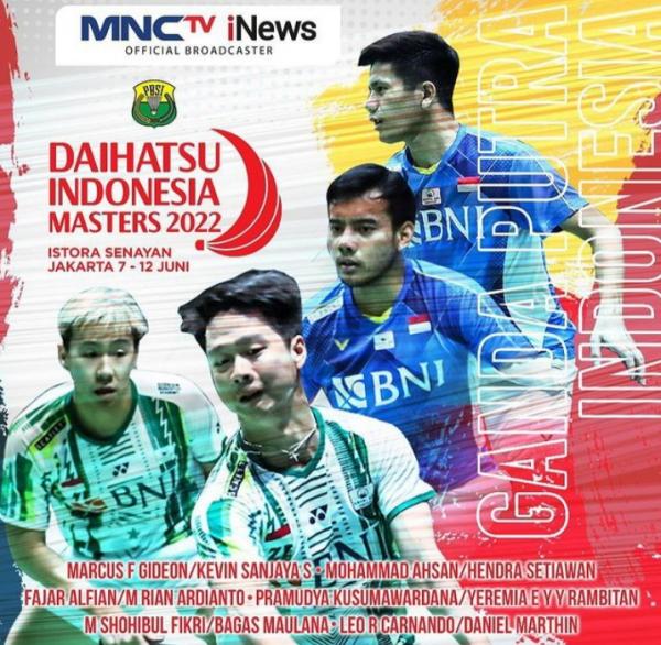 Minions dan The Daddies Tampil di Indonesia Masters 2022 Hari Ini