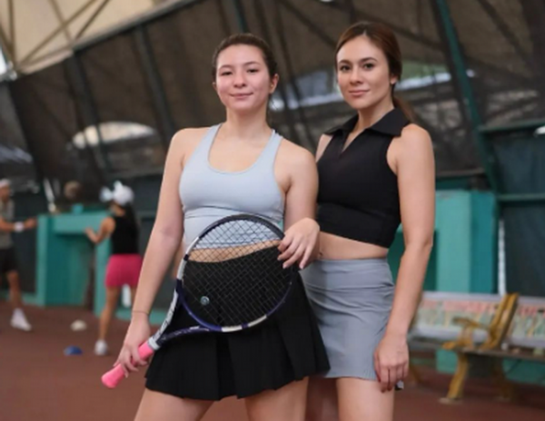 Wulan Guritno Potret Bareng Anak Saat Main Tenis, Awet Muda bak Kakak-Adik, Netizen: Mamanya Mana ya