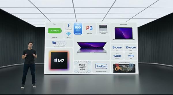 Apple Luncurkan MacBook Air M2, Berikut Spesifikasi dan Harganya