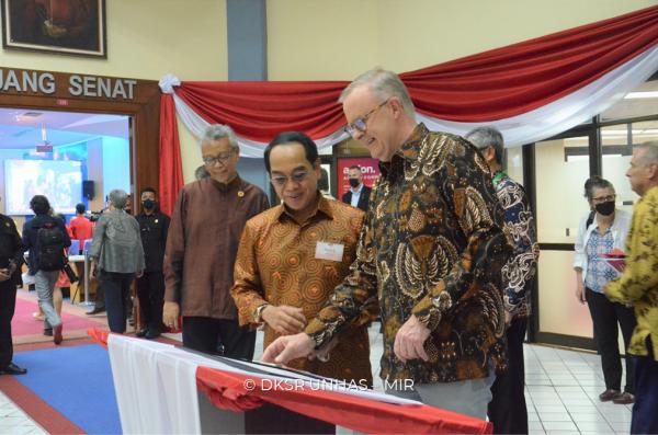 PM Australia ke Universitas Hasanuddin ,Rektor Prof JJ: Tetangga Adalah Keluarga Terdekat