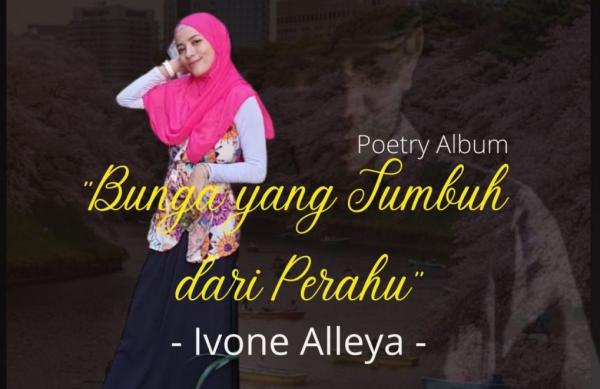 Ivone Alleya Dulunya Penyiar Radio, Kini Bikin Konten Baca Puisi di Youtube