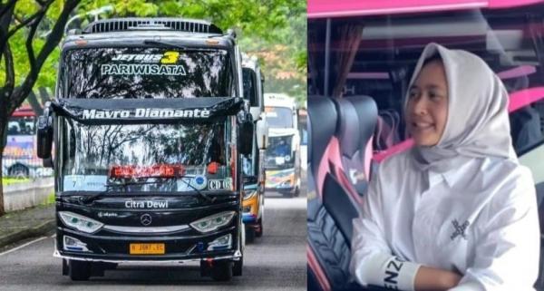 ﻿Sukses Bisnis PO Bus Mewah, Dokter Cantik di Jawa Tengah Tak Punya Rumah