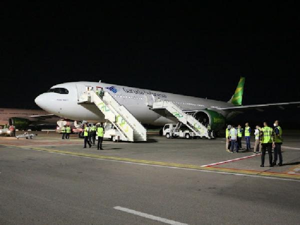 Bandara Adi Soemarmo Solo Siapkan 5 Parking Stand Untuk Pesawat Haji