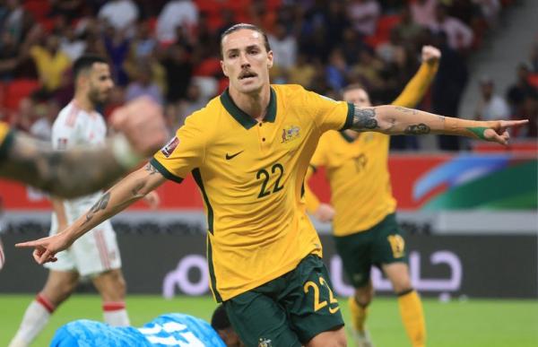 Australia Selangkah Menuju Piala Dunia 2022 Setelah Berhasil Bungkam UEA