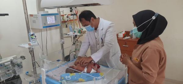 RSUP HAM: Kondisi Kesehatan Bayi Kembar Siam Asal Asahan Stabil