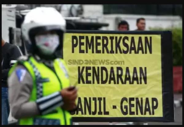 Simak! Ini Rute Alternatif Saat Ganjil Genap Berlaku Di Jakarta