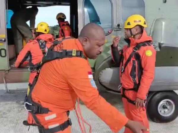 ﻿Helikopter Jatuh di Mimika Papua, 1 Penumpang Belum Ditemukan
