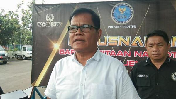 2 Hakim dan 1 ASN Terjerat Sabu, BNN Banten Kejar Rampungkan Berkas Perkara  