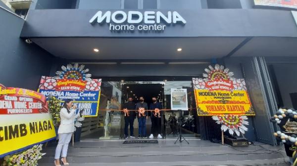 Jadi Brand Peralatan Rumah Tangga Berkualitas, Modena Target Konsumen Purwokerto