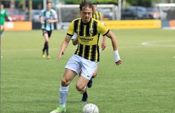 Bomber Muda Klub Papan Atas Belanda, Jim Croque Siap Bela Timnas Indonesia U-19