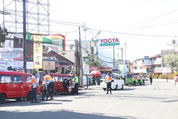 Pemkot Sukabumi Gelar Operasi Gabungan Tertib Pajak Kendaraan Bermotor 