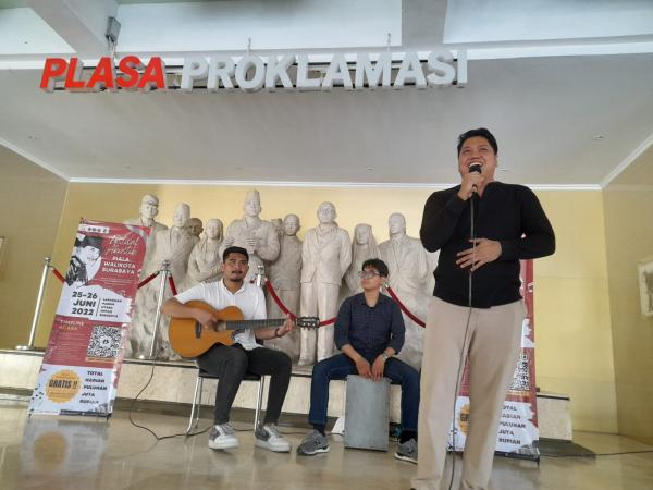 Festival Akustik 2022 Piala Walikota Surabaya Resmi Dibuka, Yuk Simak Ketentuan Lombanya!