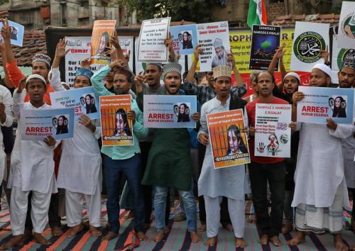 Terkait Pernyataan yang Menghina Nabi Muhammad, Warga Muslim Pakistan dan India Lakukan Aksi Protes