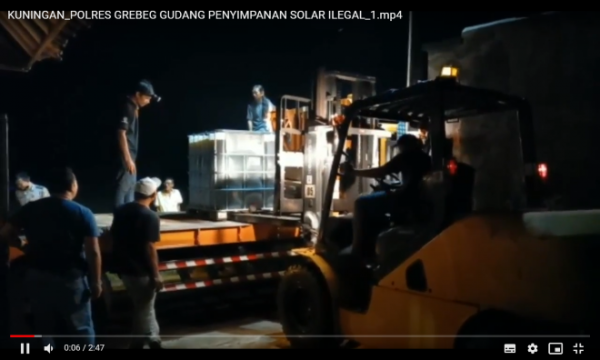 Gudang BBM Ilegal Digrebek, Polisi Sita 11 Ton Solar