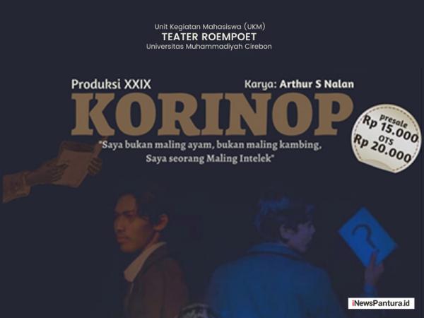Teater Roempoet Cirebon Siap Segarkan Panggung Teater Kota Pekalongan