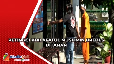 Petinggi Khilafatul di Jateng Ditahan Polisi