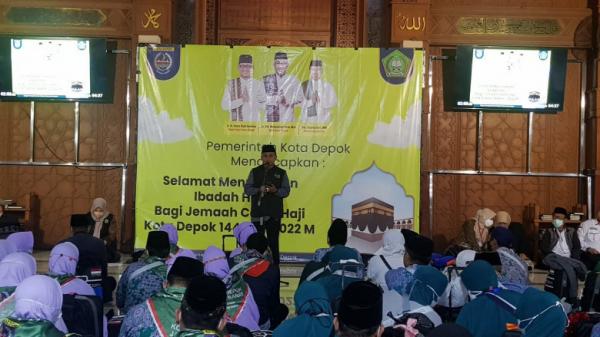 404 Jemaah Calhaj Asal Depok Bakal Berangkat ke Tanah Suci Jumat Dini Hari