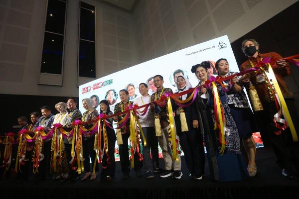 Indonesia Food Exhibition 2022 Resmi Dibuka, Inovasi Baru Industri Mamin Dipamerkan