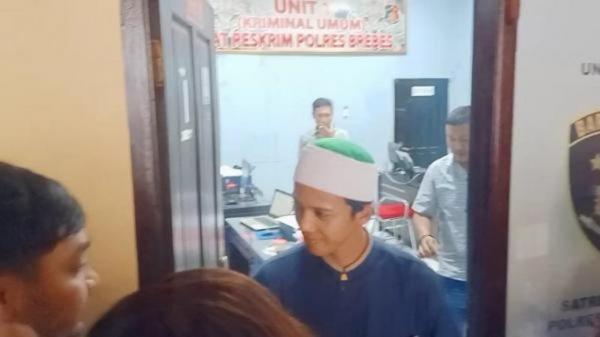 Amir Khilafatul Muslimin Cirebon Raya Ditangkap Polres Brebes