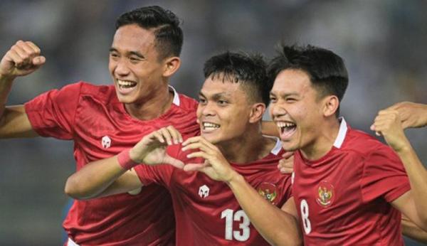Hapus Kutukan 42 Tahun, Timnas Indonesia Kalahkan Kuwait 2-1