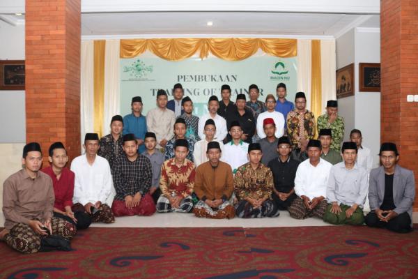 Perkokoh Pengkaderan Aswaja, RMI NU Jateng Bekali 80 Guru Madin se-Jawa Tengah