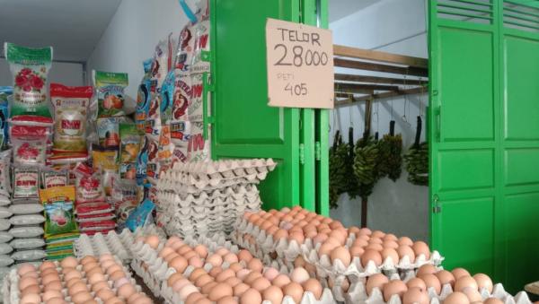 Harga Telur Merangkak Naik, Pedagang Pasar dan Jajanan di Bogor Menjerit