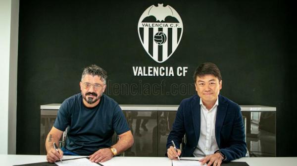 Gennaro Gattuso Jadi Pelatih Valencia, Siap Bersaing dengan Carlo Ancelotti