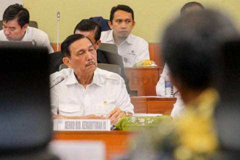 Ini Curhatan Luhut di Depan Anggota DPR Soal Tiket Candi Borobudur