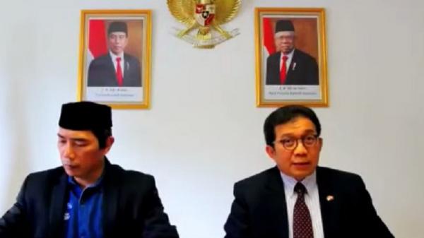 KBRI Bern Kawal Proses Pemulangan Jenazah Putra Ridwan Kamil ke Tanah Air