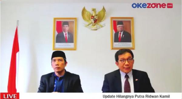 Jasad Eril Putra Ridwan Kamil Diharapkan Tiba di Indonesia Akhir Pekan Ini