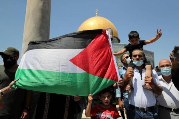 Agama Warga Palestina dan Persentasenya