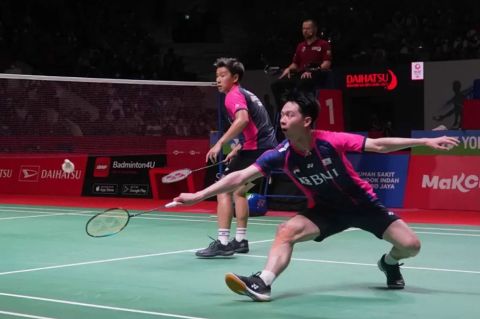 Minions Tambah Daftar Wakil Indonesia di Semifinal Indonesia Masters 2022
