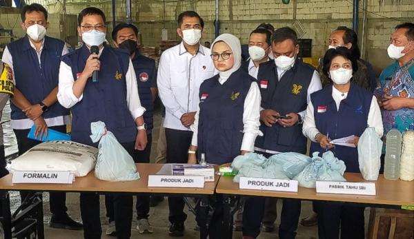 BPOM Ungkap Pabrik Tahu Berformalin, Bisnisnya Mampu Raup Miliaran Rupiah