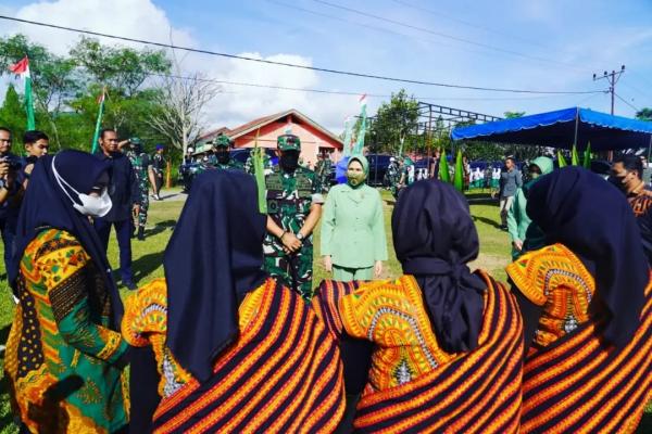 Eks Danjen Kopassus Tutup Program TNI Masuk Desa di Gayo Lues