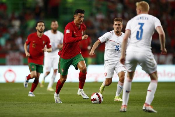 Hasil UEFA Nations League: Portugal dan Spanyol Libas Lawan-lawannya