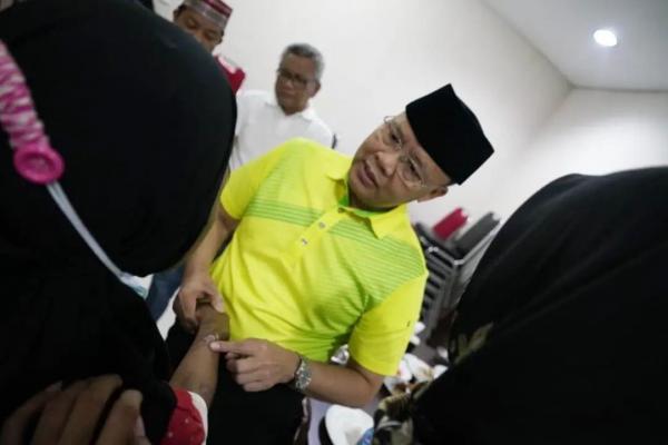 Gubernur Bengkulu Rohidin Mersyah Temui Keluarga dan YA Korban Kekerasan