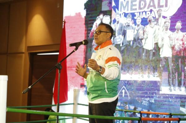 Patok Juara Umum di Porprov Jabar 2022, Plt Bupati Bogor Minta Semua Elemen Satu Frekuensi