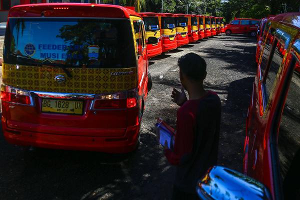 Ini Penampakan Angkot dari Kemenhub, Siap Mengaspal di Palembang
